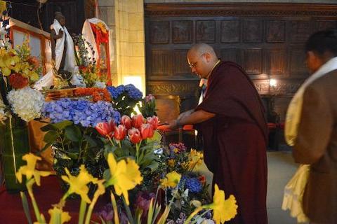 Ogyen Trinley Dorje | The Chubb Fellowship