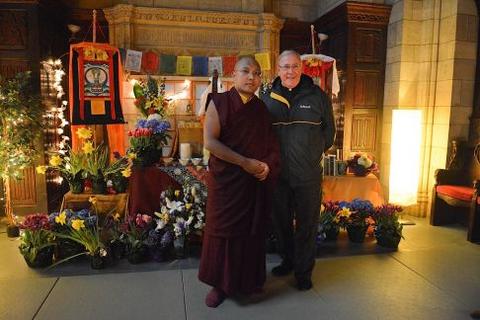 Ogyen Trinley Dorje post Chubb Fellowship Lecture