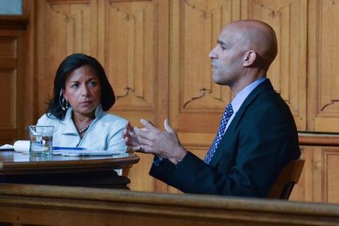 Susan Rice Chubb Fellowship lecture at Yale Law School