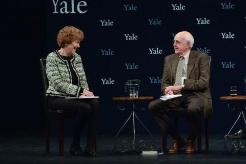 Professor Mary Evelyn Tucker and Wendell Berry