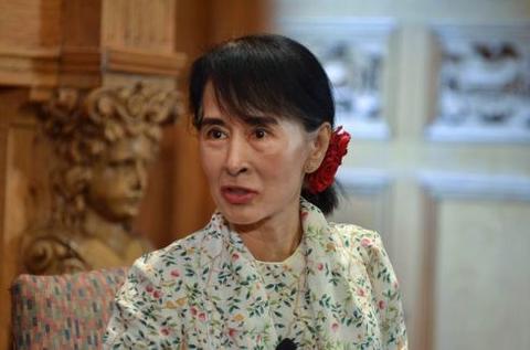 Aung San Suu Kyi, Chair of the National League for Democracy and Member of Parliament, Burma/Myanmar