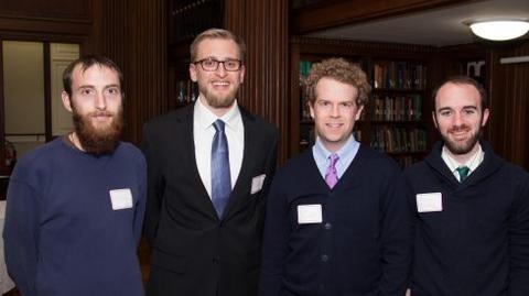 TD Fellows attend Chubb Fellowship reception in honor of Wendell Berry