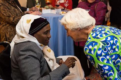 Chubb Fellowship reception for Hawa Abdi at Timothy Dwight College House