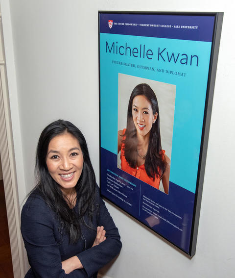 Michelle Kwan - Chubb Fellow Spring 2019