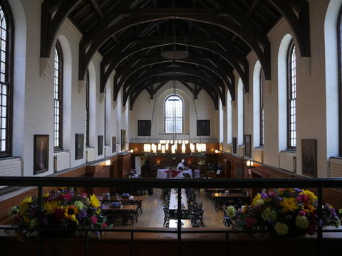 Timothy Dwight College Dining Hall
