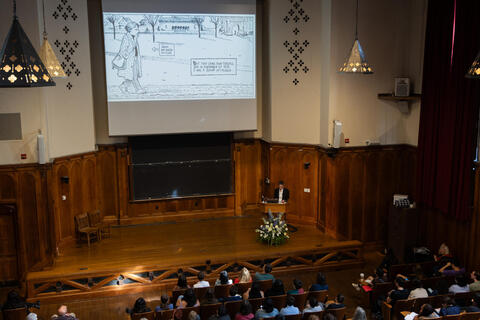 2024 Fall Chubb Fellowship Lecture with Professor Alison Bechdel