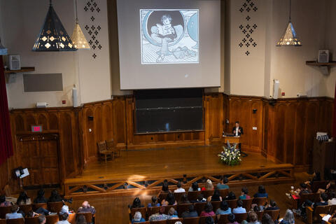 2024 Fall Chubb Fellowship Lecture with Professor Alison Bechdel