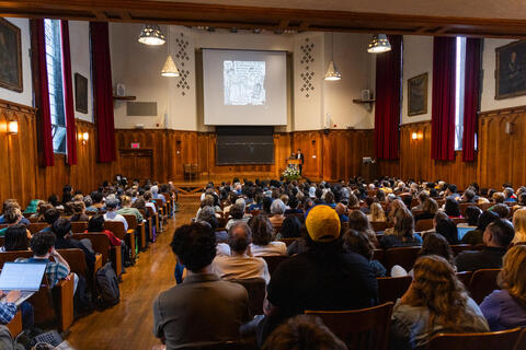 2024 Fall Chubb Fellowship Lecture with Professor Alison Bechdel