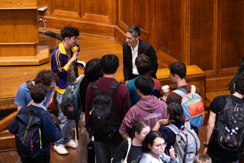 2024 Fall Chubb Fellowship Lecture with Professor Alison Bechdel