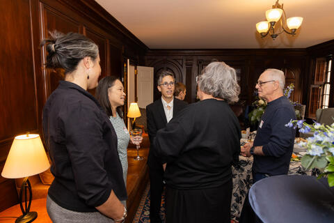 Timothy Dwight Fellows Reception for 2024 Chubb Fellow Alison Bechdel