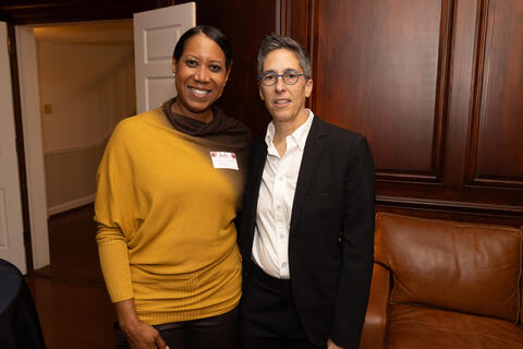 Timothy Dwight Fellows Reception for 2024 Chubb Fellow Alison Bechdel