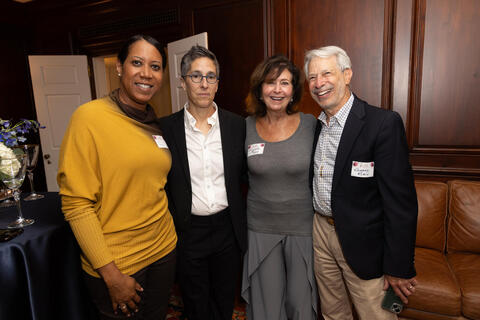 Timothy Dwight Fellows Reception for 2024 Chubb Fellow Alison Bechdel