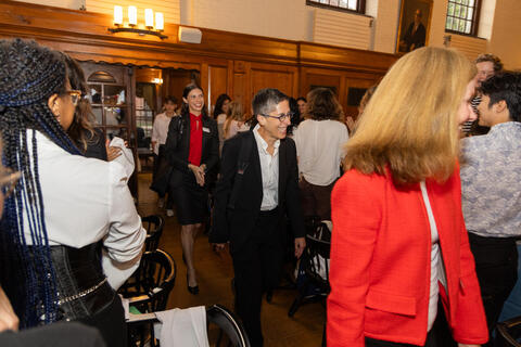 Student Dinner for 2024 Fall Chubb Fellow, Alison Bechdel