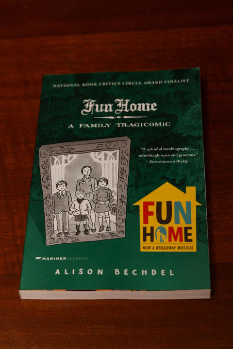 Student Dinner for 2024 Fall Chubb Fellow, Alison Bechdel