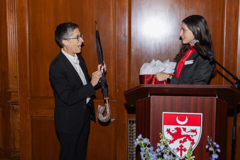 Student Dinner for 2024 Fall Chubb Fellow, Alison Bechdel