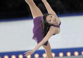 Michelle Kwan - US Olympic Figure Skater